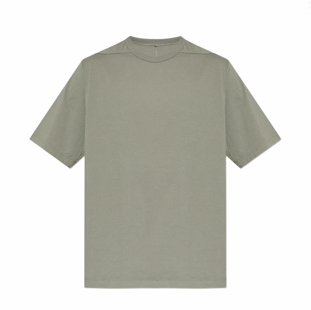 RICK OWENS TEMPLE KNIT  LEVEL T-SHIRT - EUCA