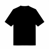 RICK OWENS TEMPLE KNIT  LEVEL T-SHIRT - BLACK