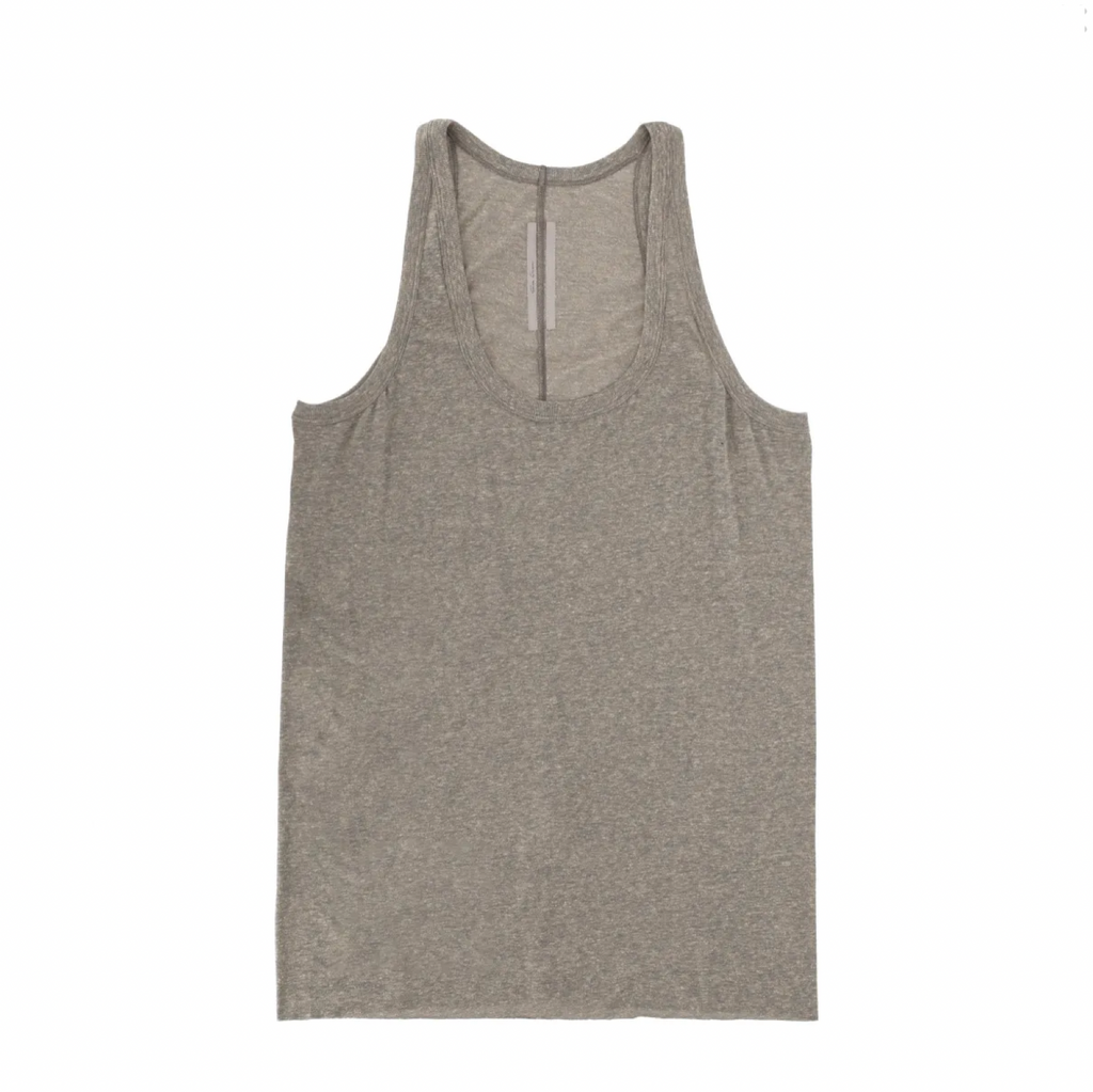 RICK OWENS TEMPLE KNIT  PONY TANK - EUCA