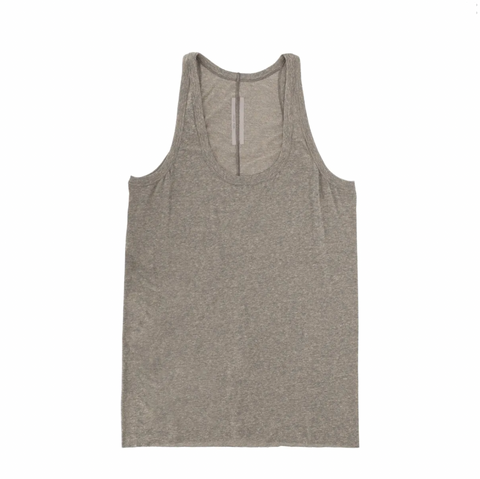 RICK OWENS TEMPLE KNIT  PONY TANK - EUCA