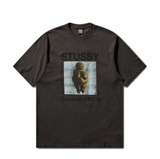 STÜSSY PERMANENT COLLECTION P.D. TEE - FADED BLACK