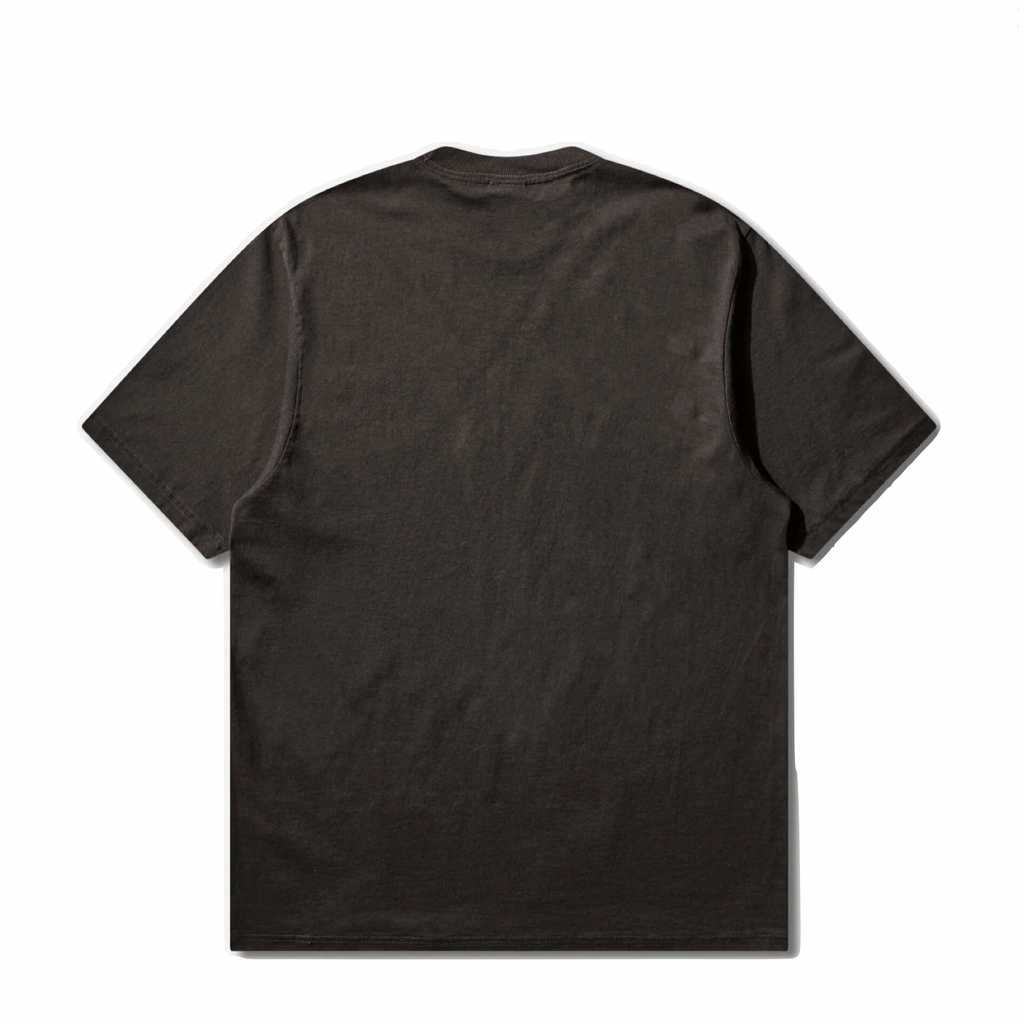 STÜSSY PERMANENT COLLECTION P.D. TEE - FADED BLACK
