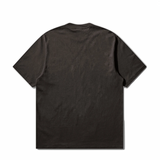 STÜSSY PERMANENT COLLECTION P.D. TEE - FADED BLACK