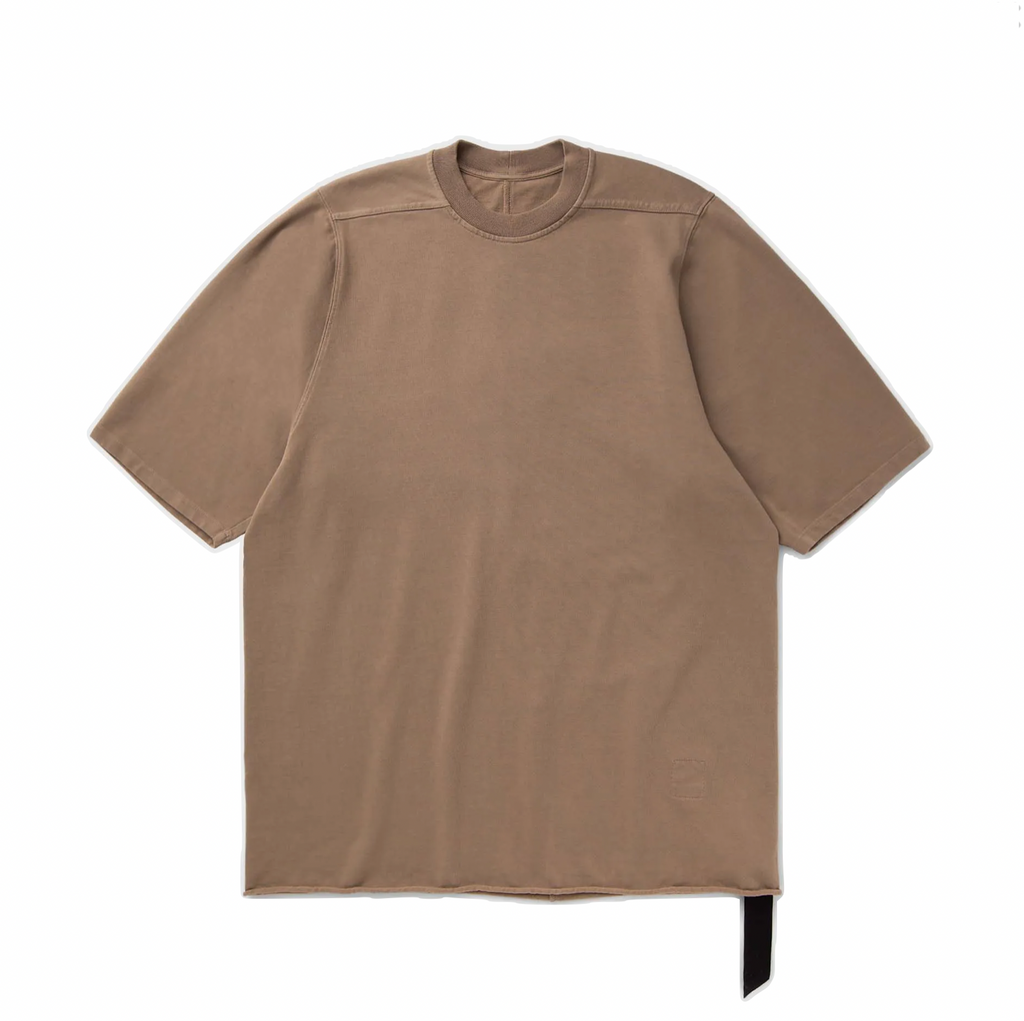 RICK OWENS DRKSHDW TEMPLE JUMBO SS T - FLESH