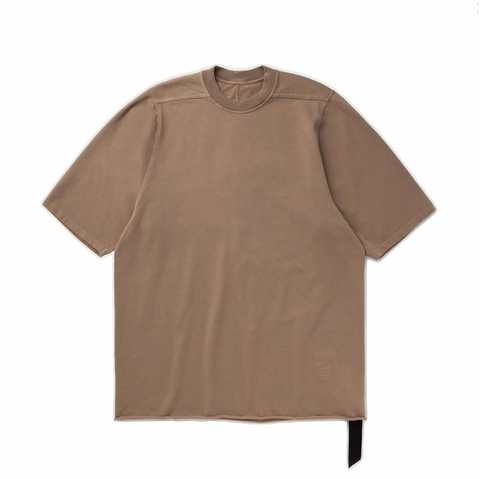 RICK OWENS DRKSHDW TEMPLE JUMBO SS T - FLESH