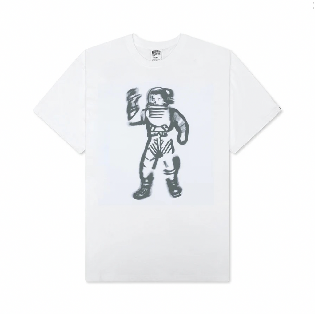 BBC ASTRO DUST SS TEE - WHITE