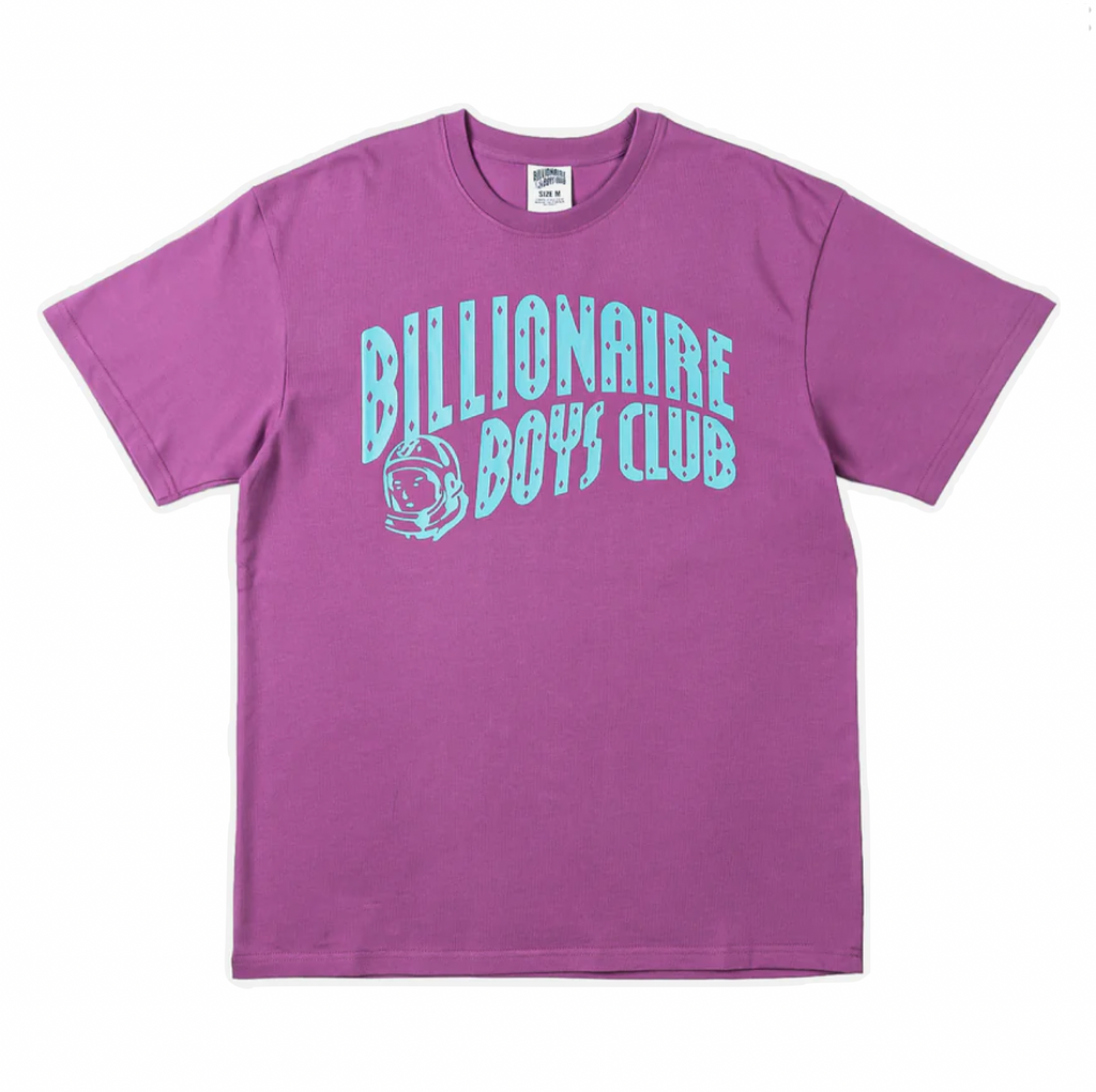 BBCBB CURVE TEE - AMETHYST