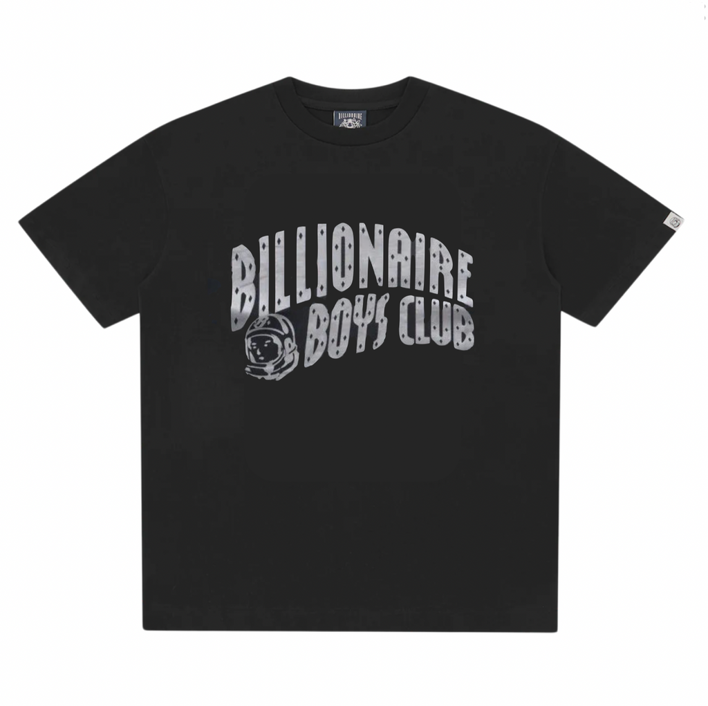 BBCBB CURVE TEE - BLACK