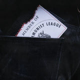ENFANTS RICHES DÉPRIMÉS ANTI COMMUNIST LEAGUE WALLET - PEBBLE LEA