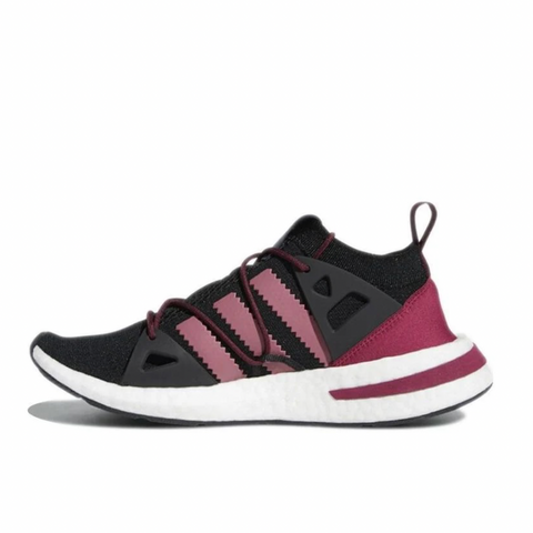 adidas gazelle silver green womens adidas Questar Flow Trace Maroon / Trace Maroon / Pink Tint – Sportamore.com main image 1