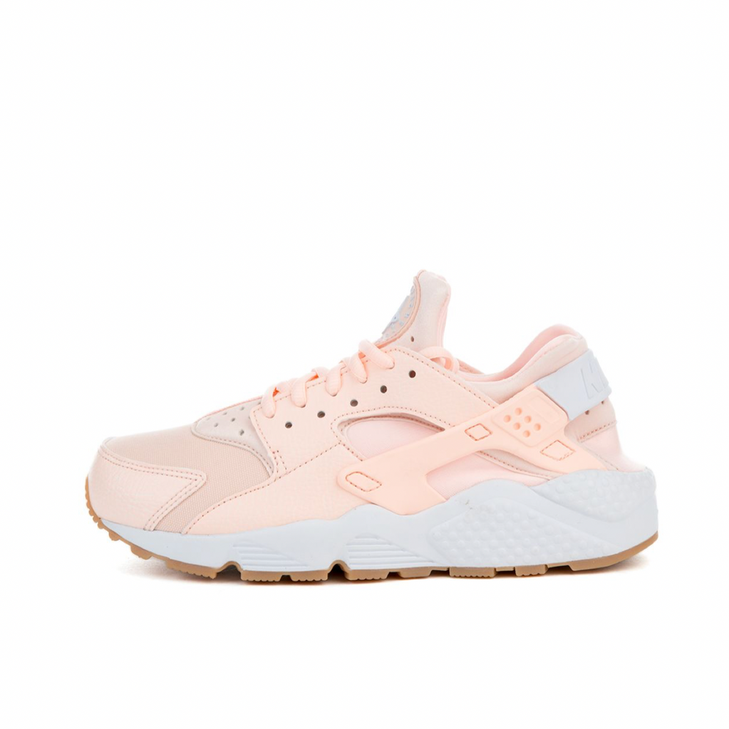 WOMENS NIKE AIR HUARACHE RUN - SUNSET TINT/WHITE
