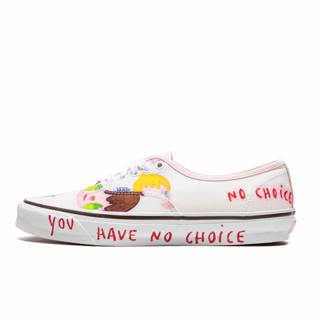 VANS BY VAULT AUTHENTIC LX OG X JAVIER CALLEJA  - POTTING SOIL