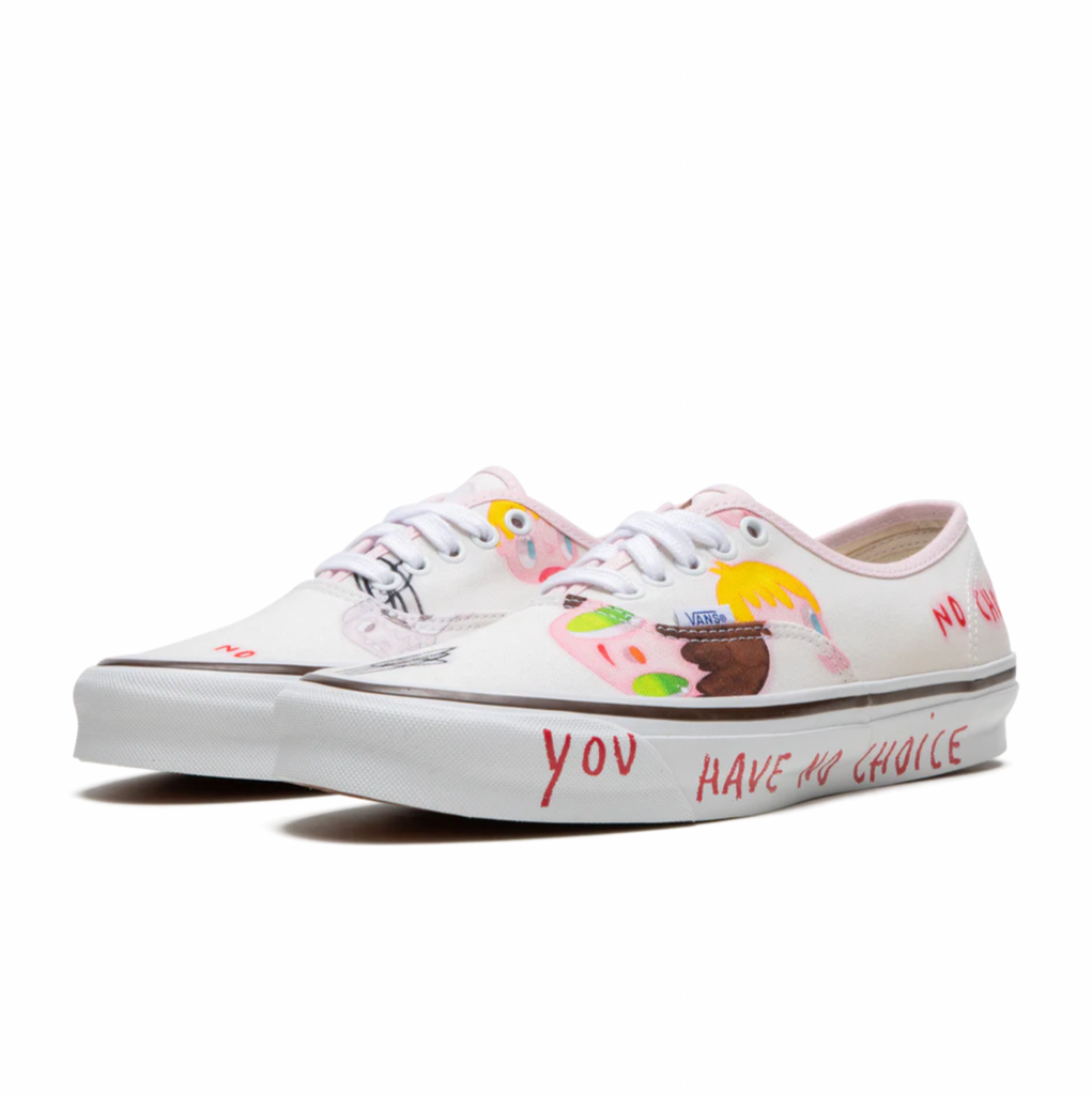 VANS BY VAULT AUTHENTIC LX OG X JAVIER CALLEJA  - POTTING SOIL