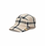 VISVIM CAMP CAP - BEIGE