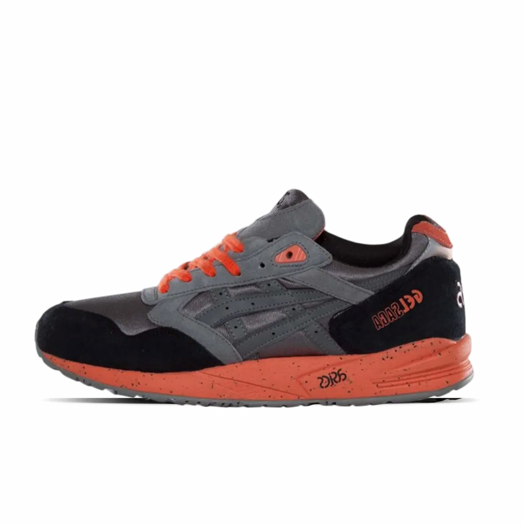 ASICS GEL SAGA - GREY/ORANGE