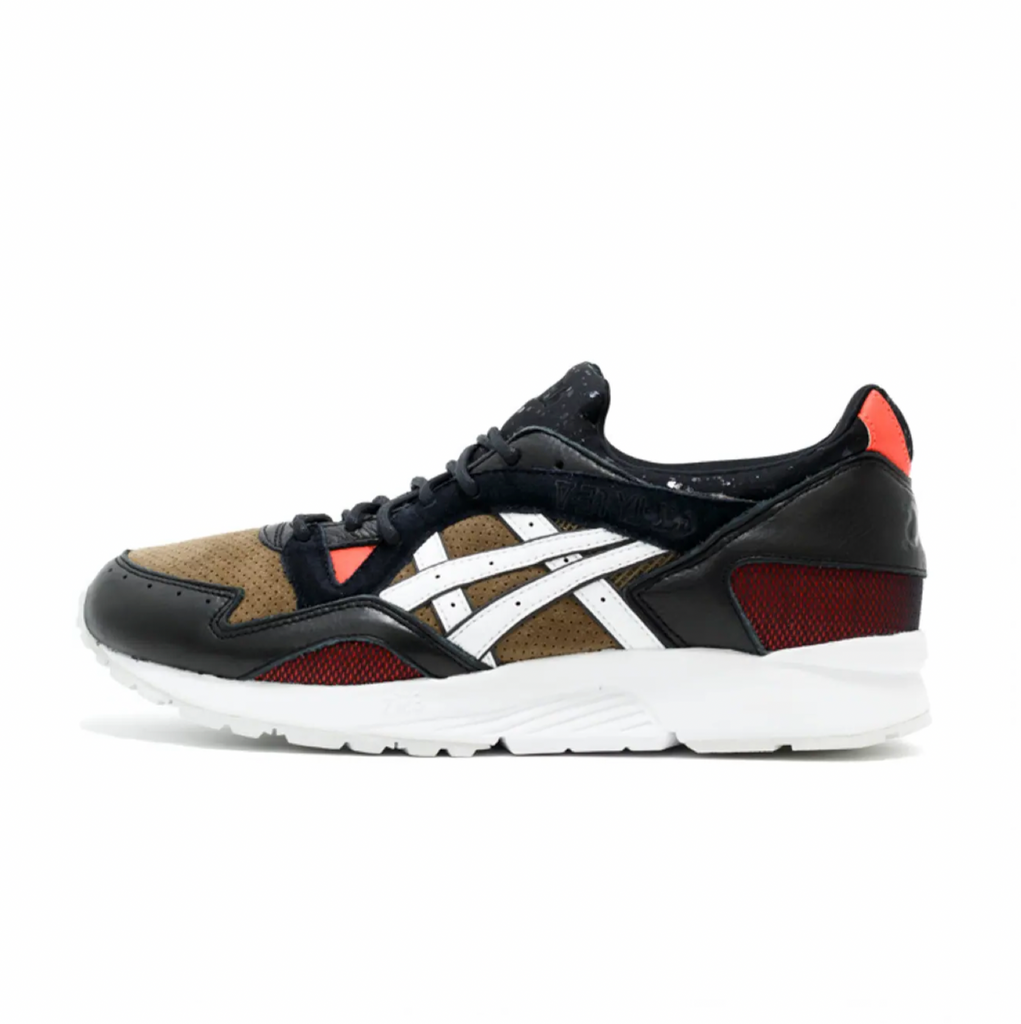 ASICS X HAL GEL LYTE V "MEDIC" - OLIVE / BLACK / ORANGE