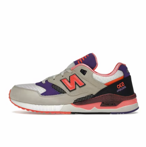 NEW BALANCE  x WEST NYC M530 -GREY/RED/PURPLE