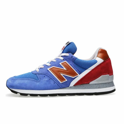 NEW BALANCE M996 'NATIONAL PARKS' - BLUE/RED