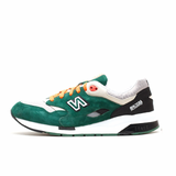 NEW BALANCE 1600 'LIMITED EDITION RACING' - GREY/GREEN/ORANGE