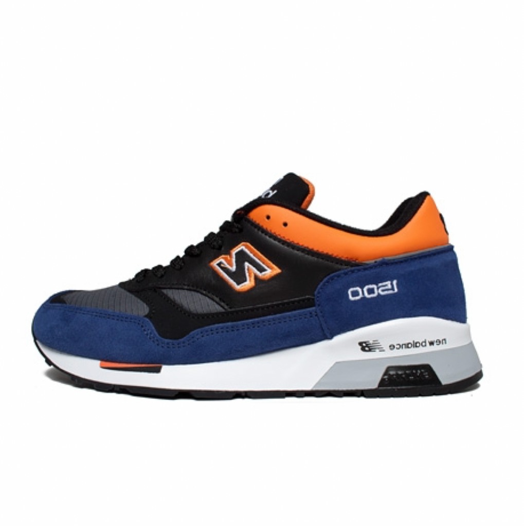 NEW BALANCE M1500RBO UK - ROYAL/BLACK/ORANGE