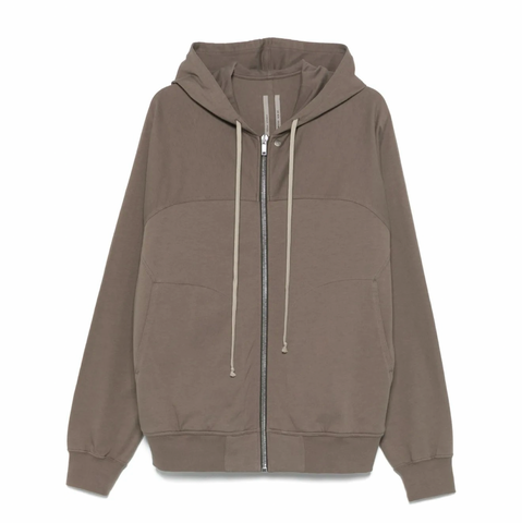 RICK OWENS TEMPLE WINDBREAKER - DUST