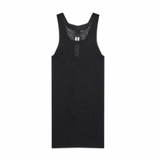 RICK OWENS  KNIT TANK - BLACK