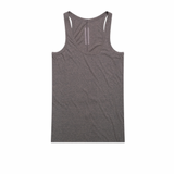 RICK OWENS  PONY TANK - GREY MELANGE