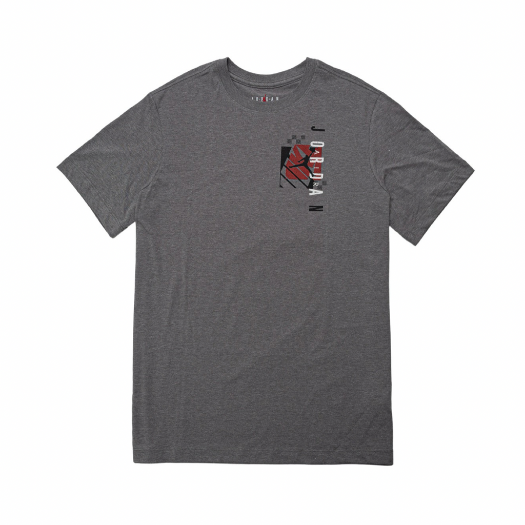 AIR JORDAN AIR  FUTURA T-SHIRT - CARBON HEATHER