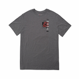 AIR JORDAN AIR  FUTURA T-SHIRT - CARBON HEATHER