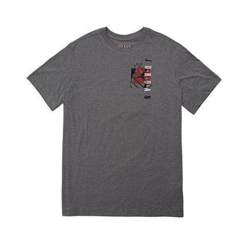 AIR JORDAN AIR  FUTURA T-SHIRT - CARBON HEATHER