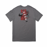 AIR JORDAN AIR  FUTURA T-SHIRT - CARBON HEATHER