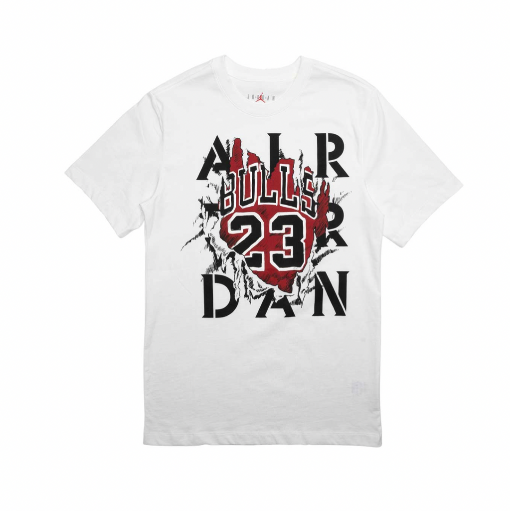 AIR JORDAN AJ5 '85 T-SHIRT - WHITE