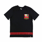 NIKE ALL-STAR GAME POCKET T-SHIRT - BLACK