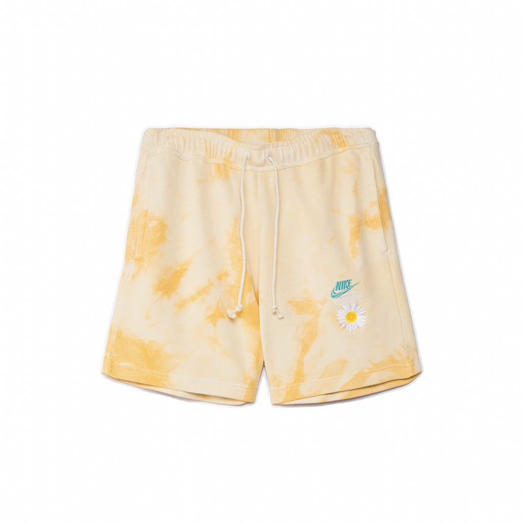 NIKE FRENCH TERRY SHORTS - SANDED GOLD