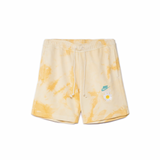NIKE FRENCH TERRY SHORTS - SANDED GOLD