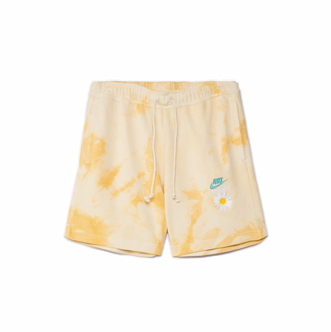 NIKE FRENCH TERRY SHORTS - SANDED GOLD