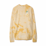 NIKE FRENCH TERRY CREWNECK - SANDED GOLD