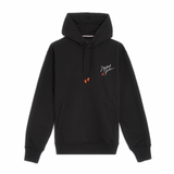 AIR JORDAN FLIGHT MVP FLEECE PULLOVER HOODIE - BLACK/WHEATIES