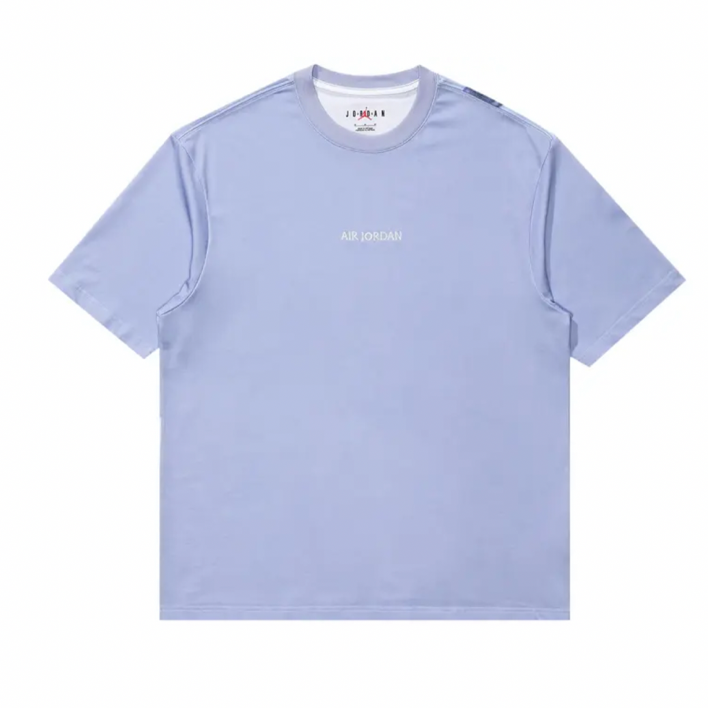 AIR JORDAN AIR T-SHIRT - BLUE