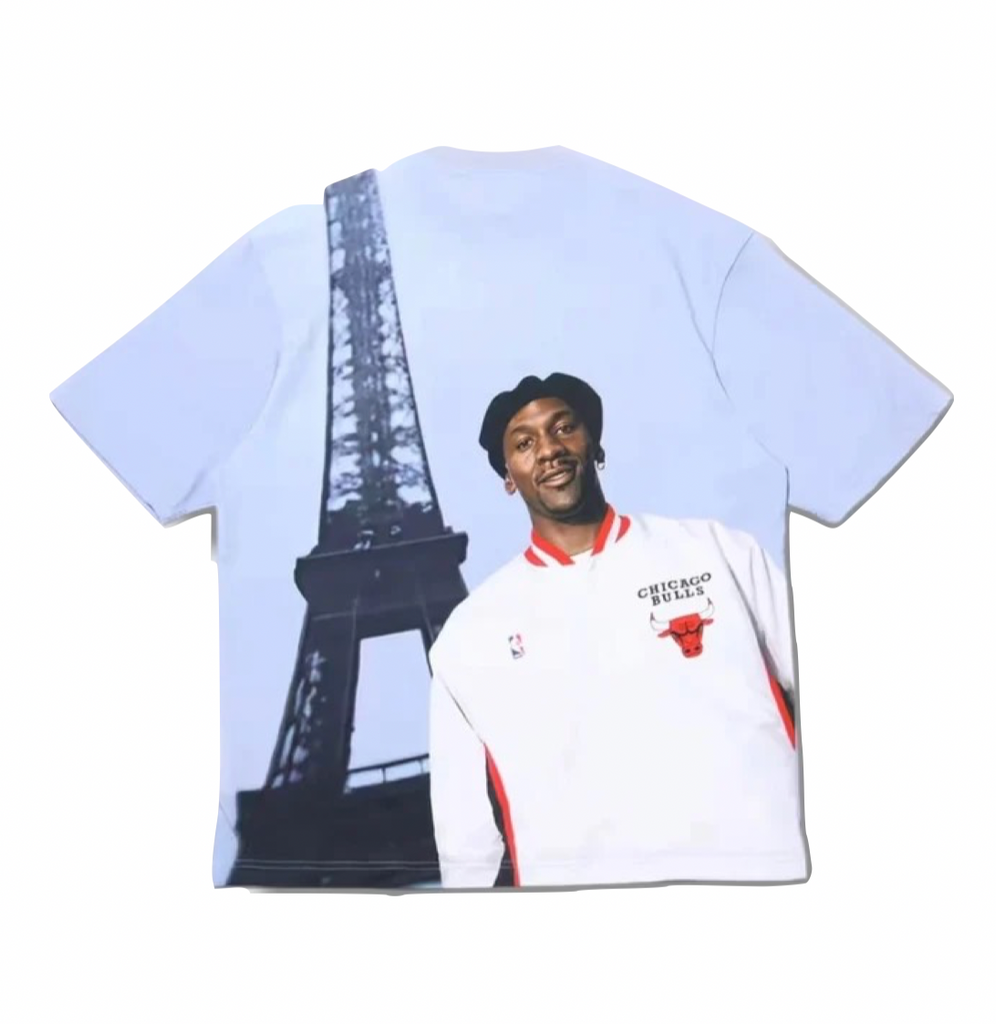 AIR JORDAN AIR T-SHIRT - BLUE