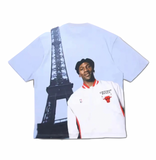 AIR JORDAN AIR T-SHIRT - BLUE