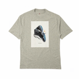 AIR JORDAN BROOKLYN T-SHIRT - HEATHER GREY
