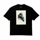 AIR JORDAN BROOKLYN T-SHIRT - BLACK