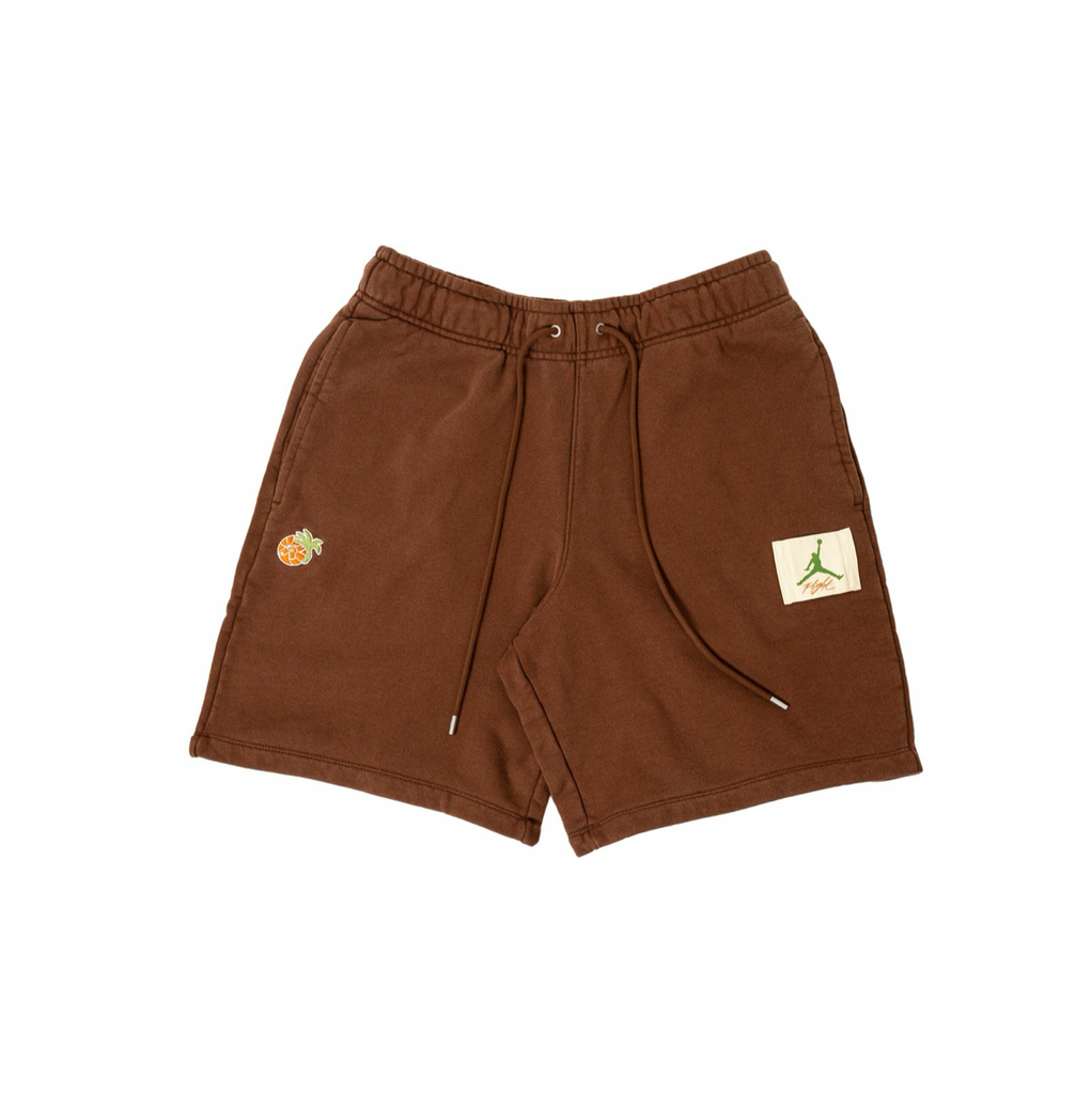 AIR JORDAN X TITAN SHORTS MEN - CORDUROY BROWN