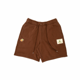 AIR JORDAN X TITAN SHORTS MEN - CORDUROY BROWN