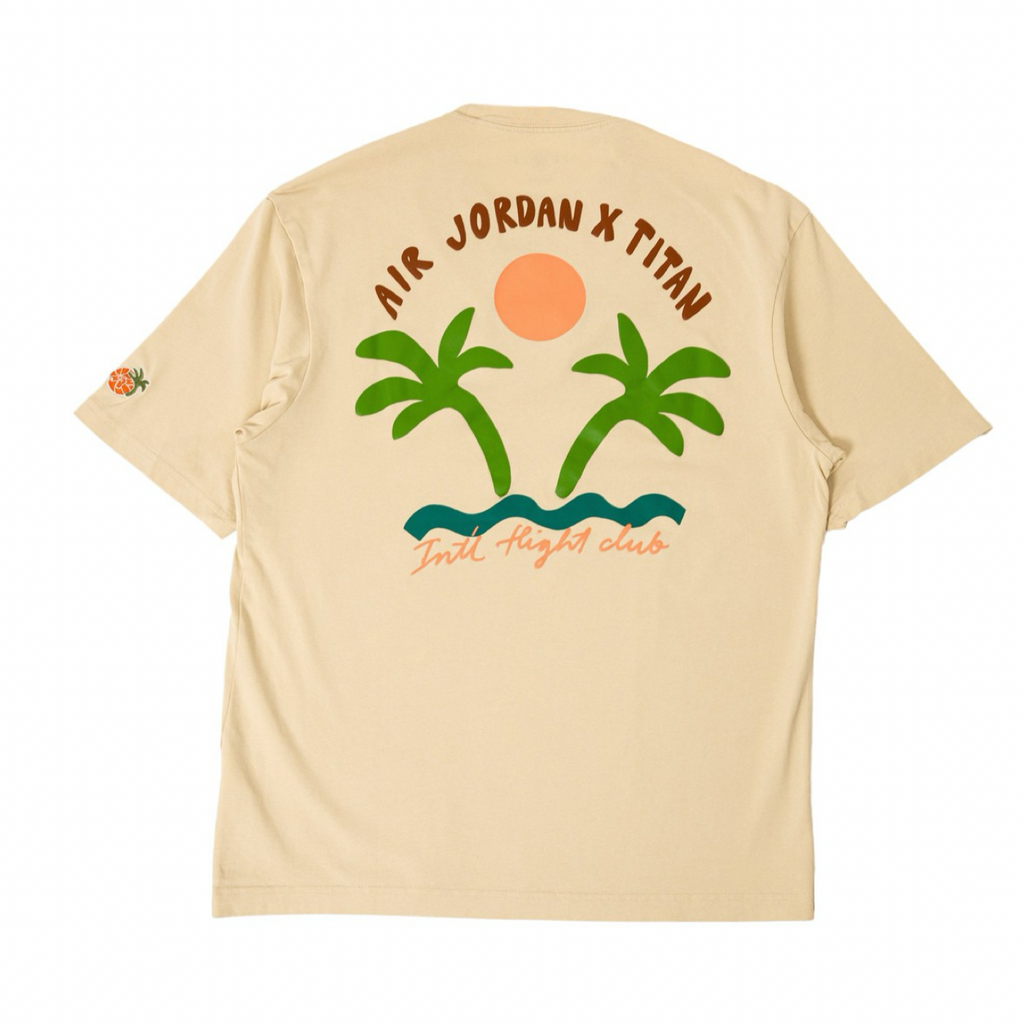 AIR JORDAN X TITAN T-SHIRT - BEACH