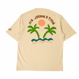 AIR JORDAN X TITAN T-SHIRT - BEACH