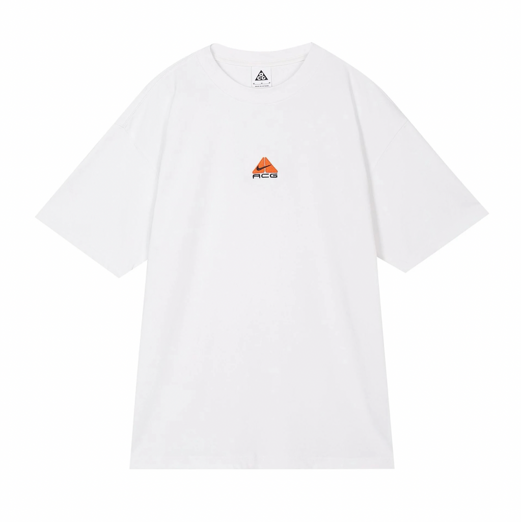NIKE ACG LOGO T-SHIRT - WHITE