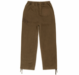 STÜSSY FADED GRAPHIC FLEECE PANT - OLIVE