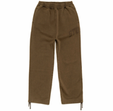 STÜSSY FADED GRAPHIC FLEECE PANT - OLIVE